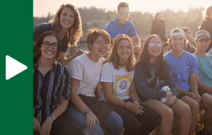 Group of younger Gen Z people