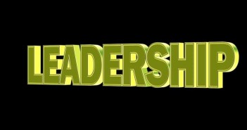 Word art of the word "LEADERSHIP"