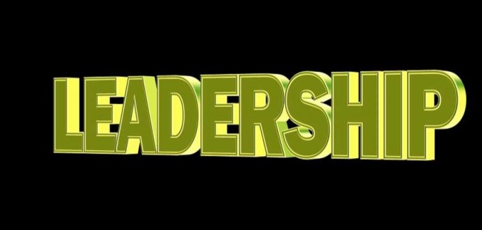 Word art of the word "LEADERSHIP"