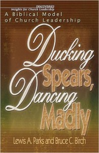 ducking spears dancing madly