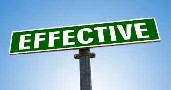 Stock photo that reads "EFFECTIVE"