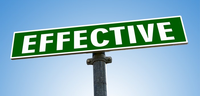 Stock photo that reads "EFFECTIVE"