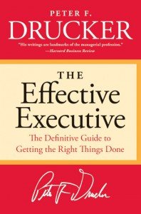 Cover of The Effective Executive