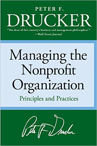 Cover of Managing the Nonprofit Organization