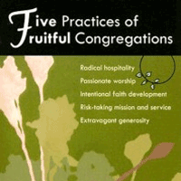 Cover of Five Fruitful Practices of Congregations
