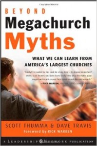 Cover of Beyond Megachurch Myths