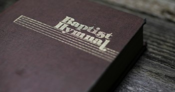 Stock photo of a Baptist Hymnal
