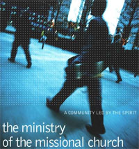 Cover of The Ministry of the Missional Church