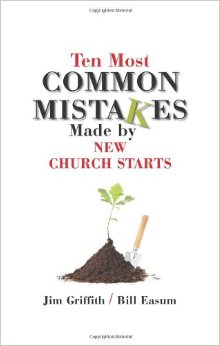 Cover of Ten Most Common Mistakes Made by New Church Starts