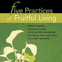 Cover of Five Practices of Fruitful Living