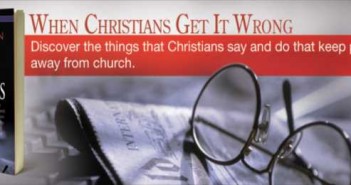 Cover of When Christians Get it Wrong