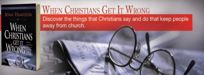 Cover of When Christians Get it Wrong