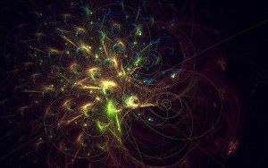 Stock photo of a geometric fractal