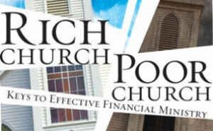 Cover of Rich Church Poor Church