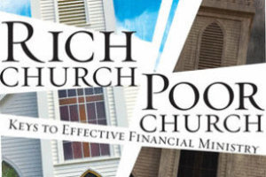 Cover of Rich Church Poor Church