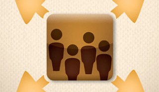 The Go-To Church Clip art of four androgynous individuals with four arrows pointing away from them