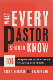 Cover of What Every Pastor Should Know