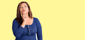 Person asking themself "Hmmmmm?"