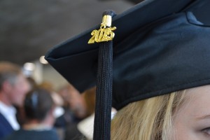 Stock photo of someone graduating in 2015