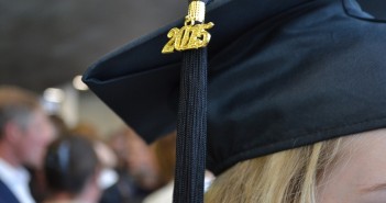 Stock photo of someone graduating in 2015