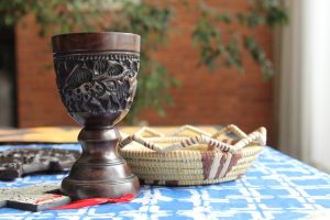 Photo of communion table