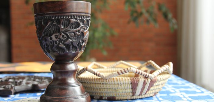 Photo of communion table