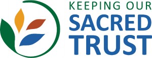 Keeping Our Sacred Trust logo