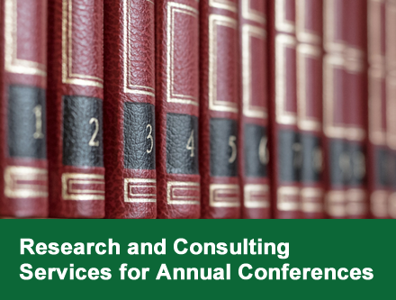 Research and Consulting Services for Annual Conferences