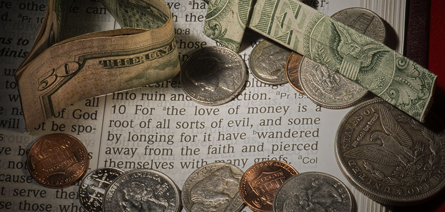 To the Point: What about Tithing and the Prosperity Gospel - Lewis Center for Church Leadership