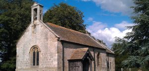 Photo of a small church