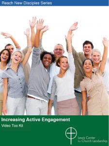 Increasing Active Engagement Video Tool Kit cover showing a diverse group of smiling people waving