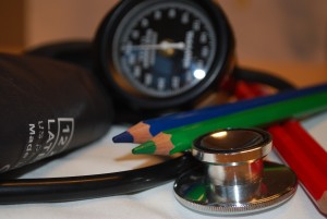 Stock photo of medical equipment