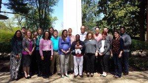 Photo of the Lewis Fellow 2015-2016 cohort