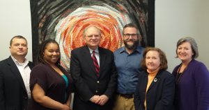 Photo of Lewis Center staff