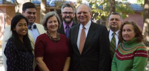 Photo of Lewis Center staff