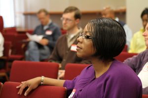 Photo of a diverse group of pastors meeting