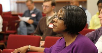 Photo of a diverse group of pastors meeting