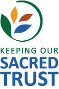 Logo for Keeping Our Sacred Trust