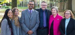 Photo of Lewis Center staff