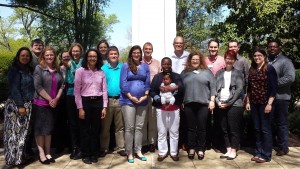 Photo of the 2015-2016 Lewis Fellows cohort