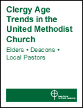 Cover of the Clergy Age Trends Report