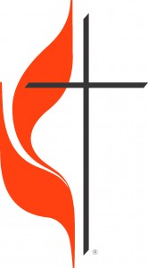 Cross and Flame Logo of the United Methodist Church