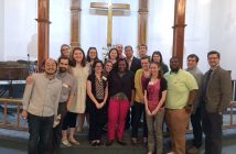Lewis Fellows Group photo of 2016-17 Lewis Fellows cohort