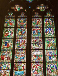 Photo of stained glass window