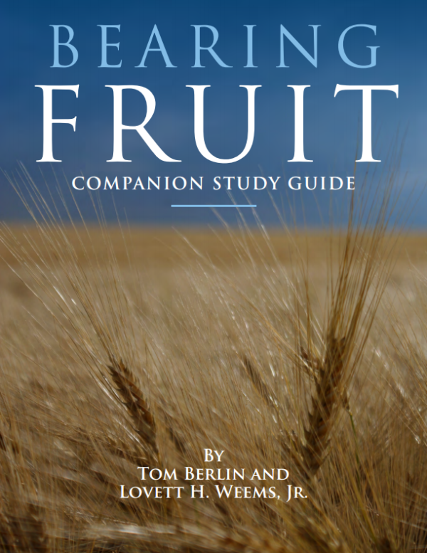 Bearing Fruit Ministry with Real Results Lewis Center for Church