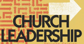 Church Leadership graphic with arrows