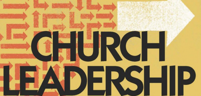 Church Leadership graphic with arrows