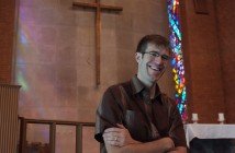 To the Point: Suggestions for Churches with a Young Pastor Photo of young pastor smiling in a church