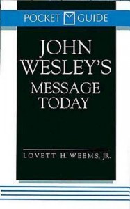 John Wesley's Message Today book cover