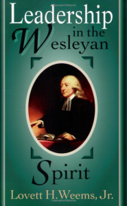 Leadership in the Wesleyan Spirit book cover